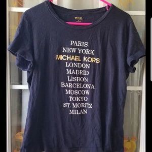 Michael Kors SS Cities Tee